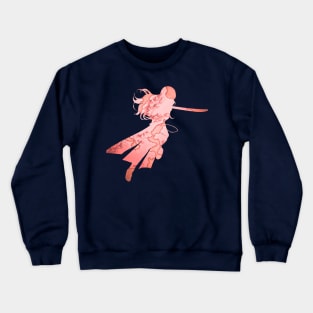 Hana: Focused Samurai Crewneck Sweatshirt